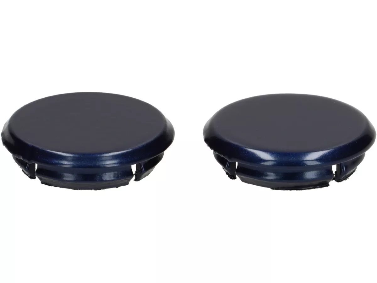 Abdeckkappen-Set Spiegellöcher -Moto Nostra, Blu Energico (288/A)- Vespa GTS 125-310 Keyless Basic, Super, Super Sport, Super Tech