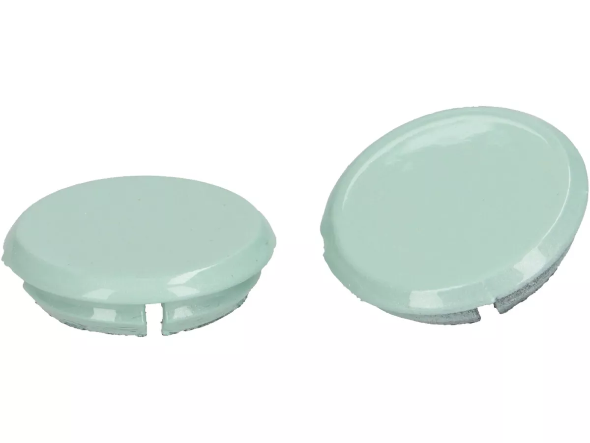Set tutup penutup lubang spion -Moto Nostra, Verde Amabile (350/A) - Vespa GTS 125-310 Keyless Basic, Super, Super Sport, Super Tech