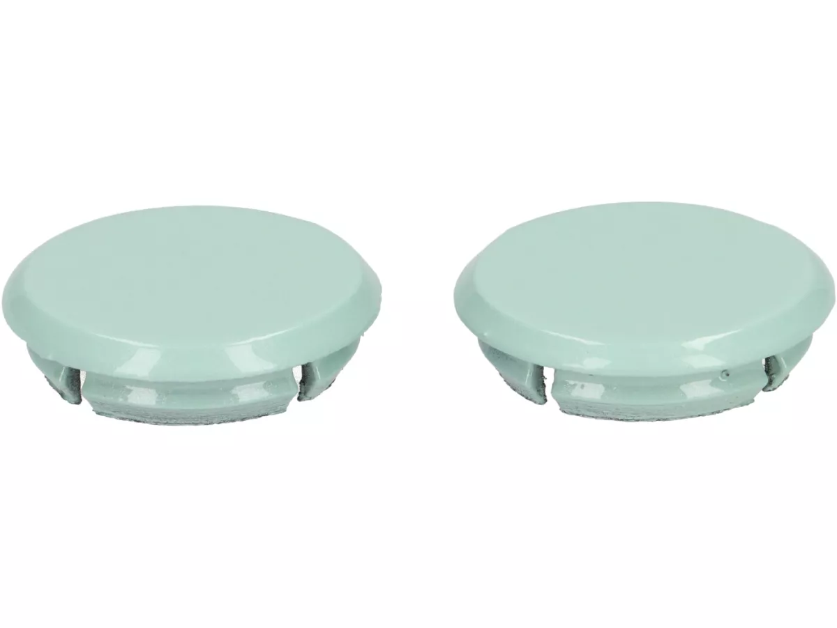 Set tutup penutup lubang spion -Moto Nostra, Verde Amabile (350/A) - Vespa GTS 125-310 Keyless Basic, Super, Super Sport, Super Tech