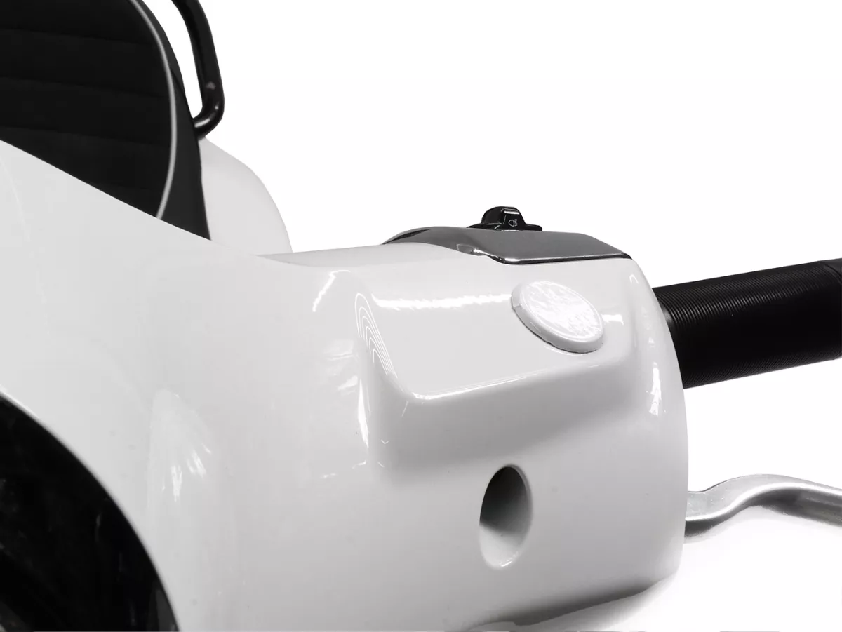 Set med täcklock för spegelhål -Moto Nostra, Bianco Innocente (544)- Vespa GTS 125-310 Keyless Basic, Super, Super Sport, Super Tech