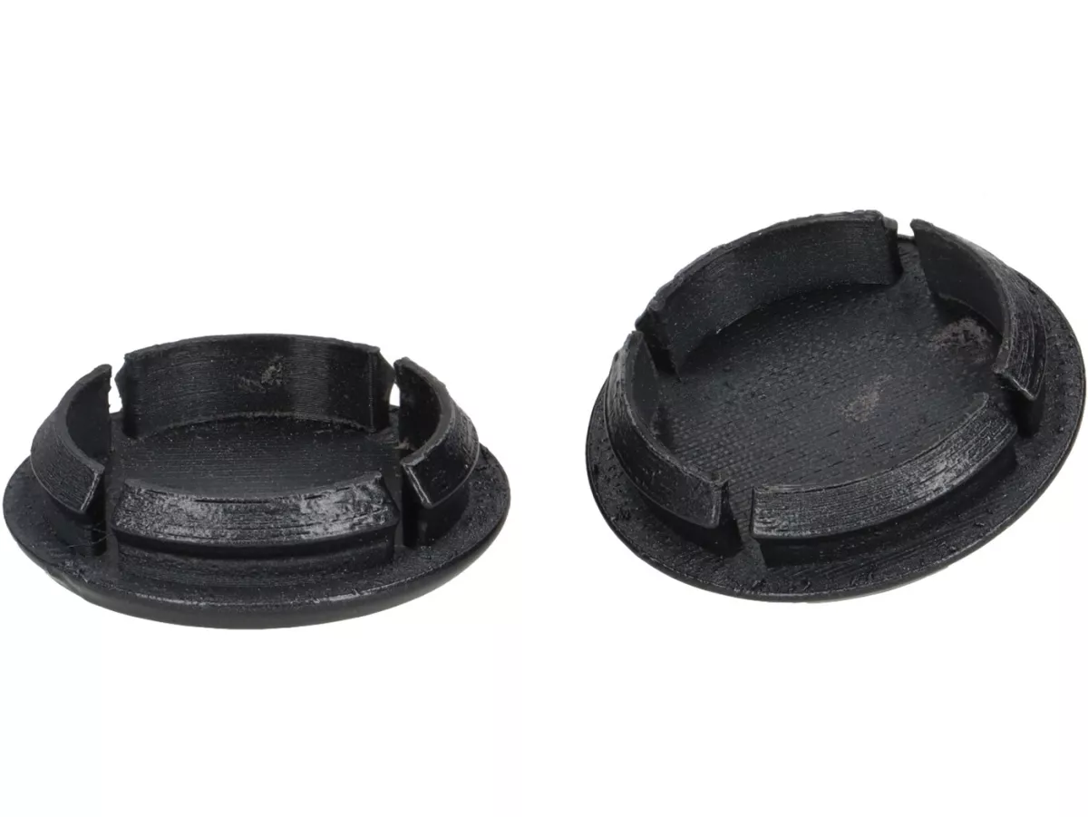 Spiegelgatdekselset -Moto Nostra, Grigio Travolgente (707/C)- Vespa GTS 125-310 Keyless Basic, Super, Super Sport, Super Tech