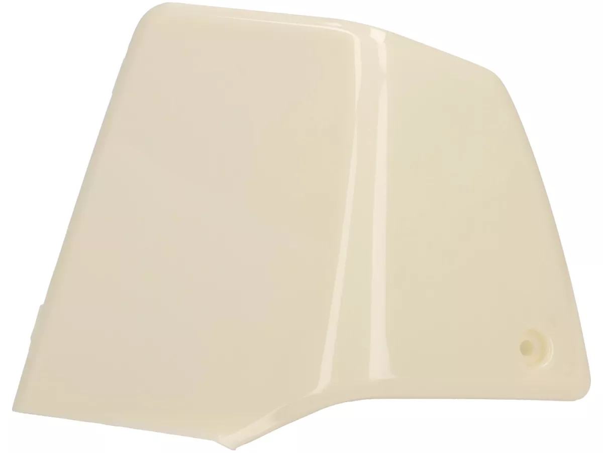 Juego de tapas de mantenimiento para el revestimiento interior del escudo de la pata -MOTO NOSTRA- Vespa GTS 125-310/GTV 300-310 Keyless - Tapa para la conexión del agua de refrigeración / fusibles - sin pintar