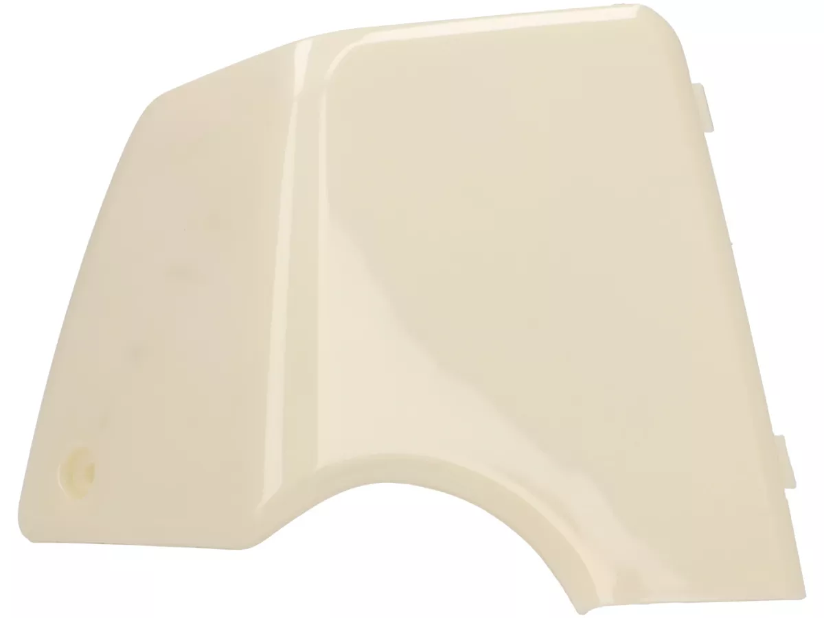 Juego de tapas de mantenimiento para el revestimiento interior del escudo de la pata -MOTO NOSTRA- Vespa GTS 125-310/GTV 300-310 Keyless - Tapa para la conexión del agua de refrigeración / fusibles - sin pintar