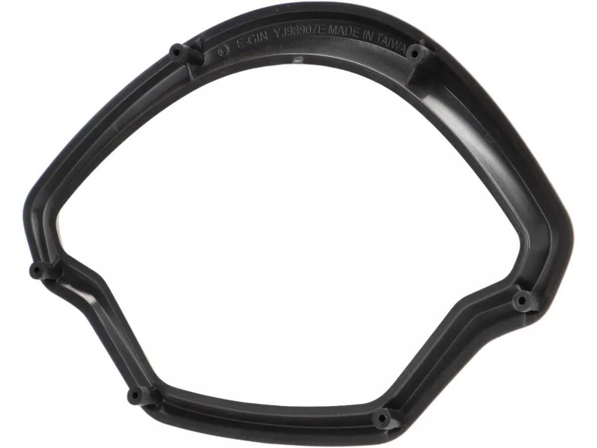 Hastighetsmätarram, svart matt -MOTO NOSTRA- GTS 125-310 Keyless Basic. Super, Super Sport