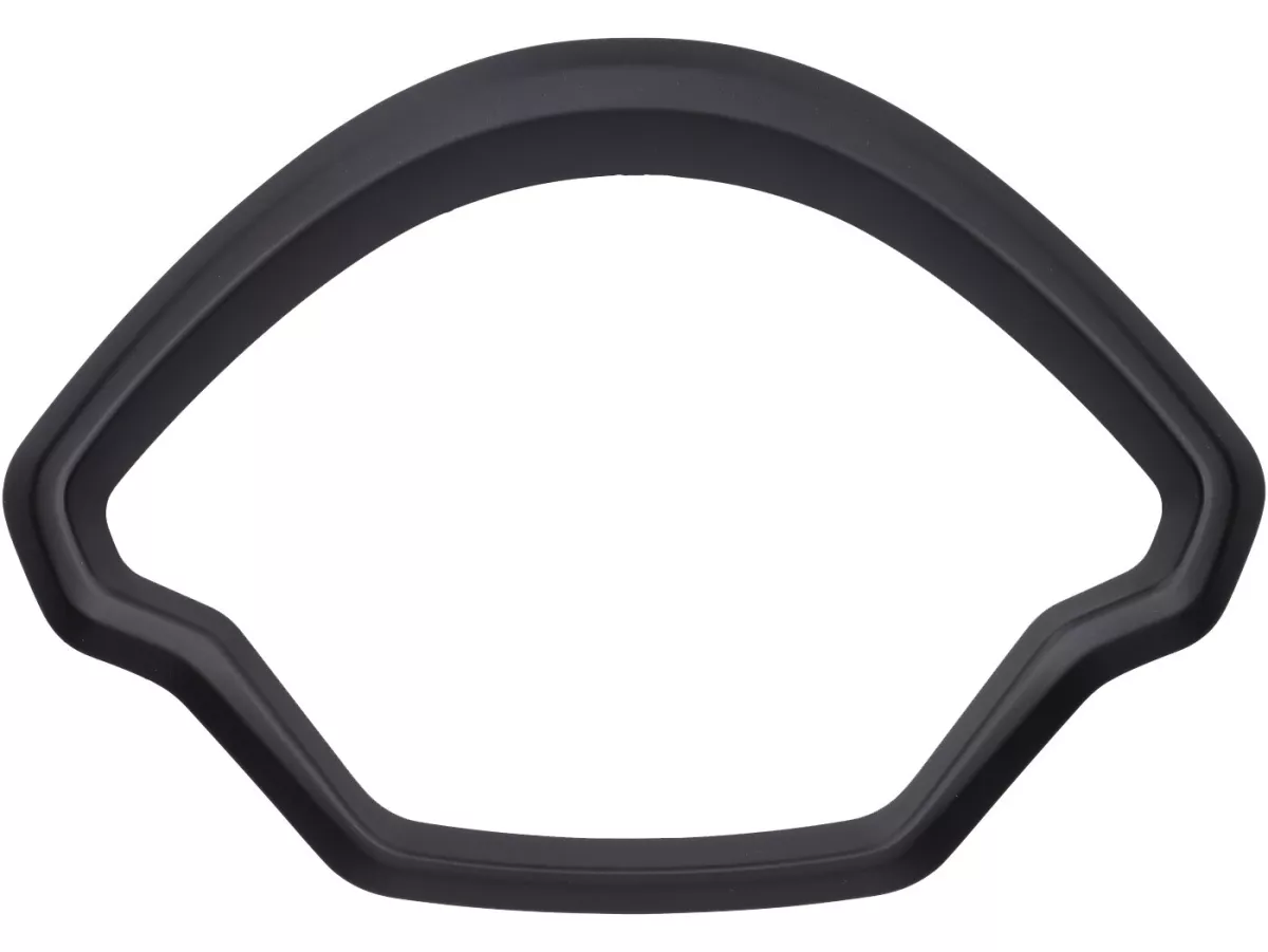 Hastighetsmätarram, svart matt -MOTO NOSTRA- GTS 125-310 Keyless Basic. Super, Super Sport