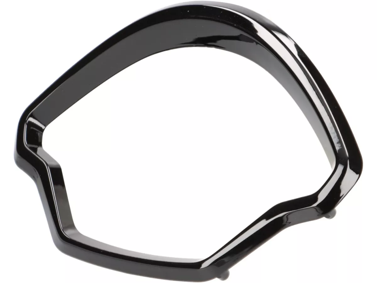 Speedo bezel, shiny black -MOTO NOSTRA- GTS 125-310 Keyless Basic. Super, Super Sport