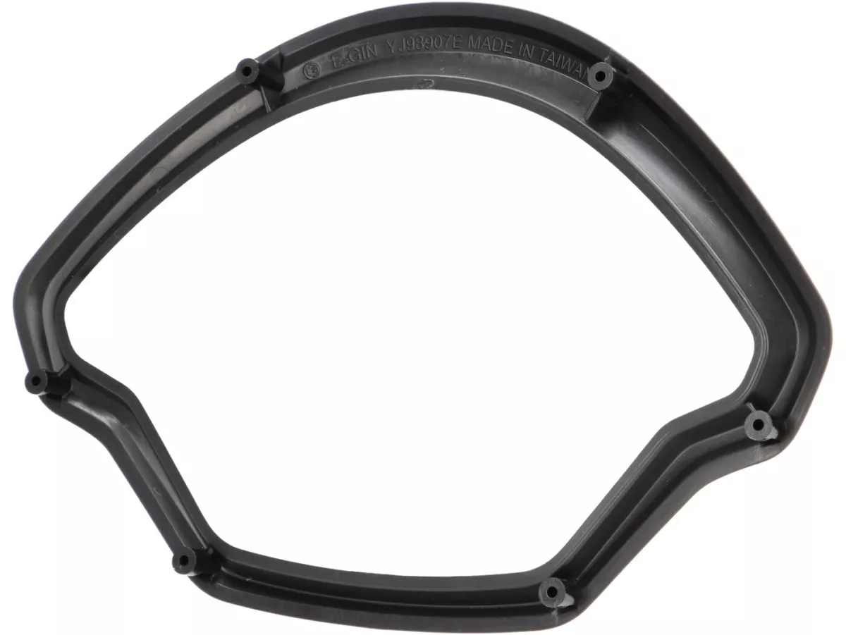 Speedo bezel, shiny black -MOTO NOSTRA- GTS 125-310 Keyless Basic. Super, Super Sport