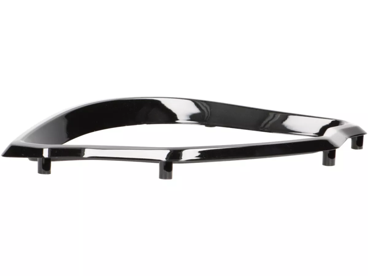 Speedo bezel, shiny black -MOTO NOSTRA- GTS 125-310 Keyless Basic. Super, Super Sport