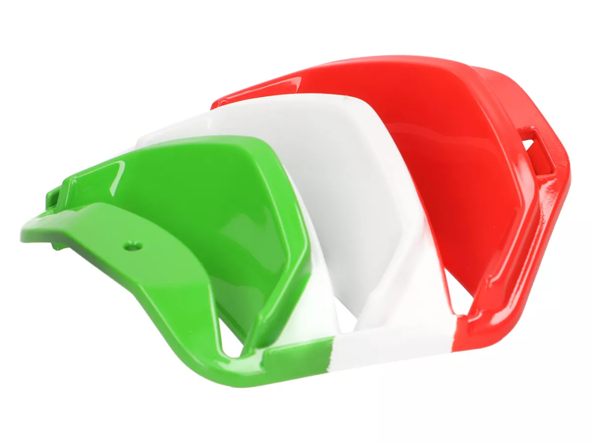 Rejilla cubredirección, estilo italiano -MOTO NOSTRA- Vespa GTS 125-310 Keyless