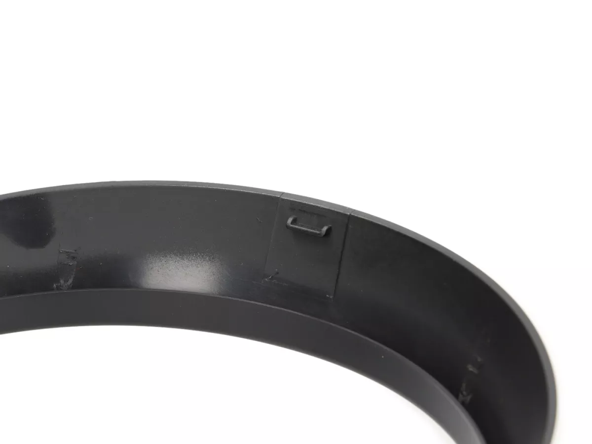 Headlight rim, mat black -MOTO NOSTRA- Vespa GTS 125-310 Keyless Basic, Super, Super Sport, Super Tech