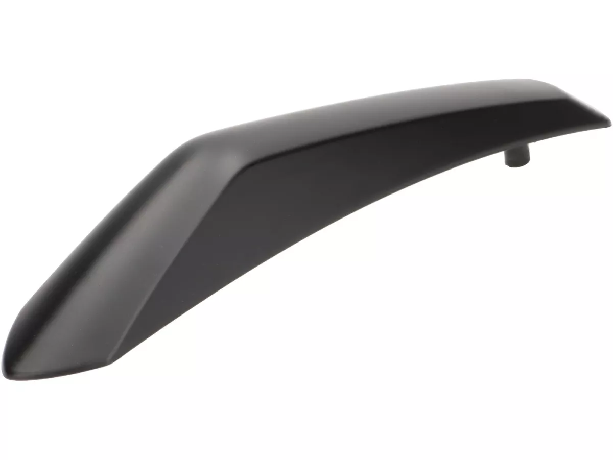 Mudguard crest, mat black -MOTO NOSTRA- Vespa GTS 125-310 Keyless