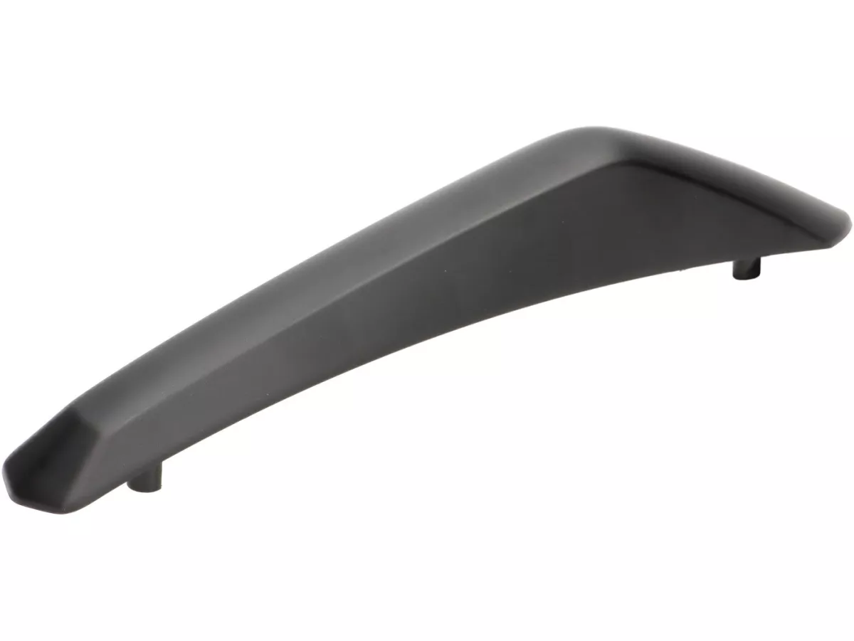 Mudguard crest, mat black -MOTO NOSTRA- Vespa GTS 125-310 Keyless