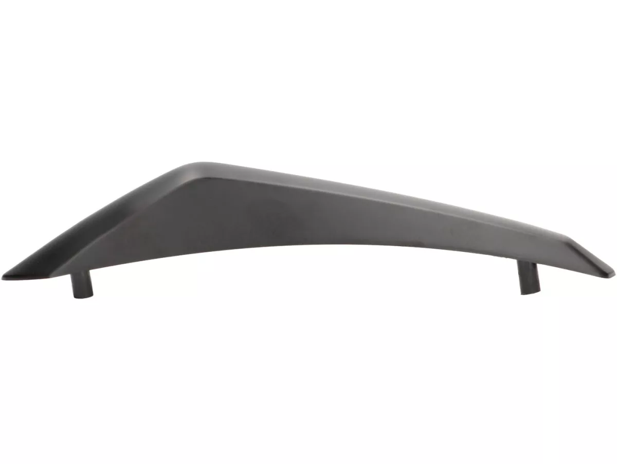 Mudguard crest, mat black -MOTO NOSTRA- Vespa GTS 125-310 Keyless