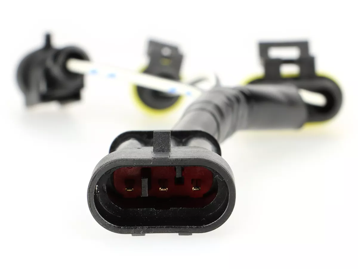 Juego de intermitentes delantero+trasero -MOTO NOSTRA- luz de marcha LED dinámica, luz de marcha diurna delantera + luz de posición trasera (E-mark)- Vespa GTV, GTS 125-310 Keyless - ahumado