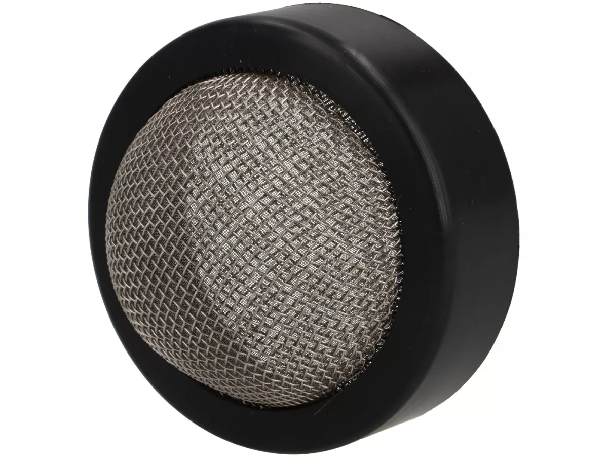 Air filter -MB DEVELOPMENTS- Tea Strainer Ø inside = 60mm- Lambretta LI (Series 3), LIS, SX, TV (Series 3), DL, GP