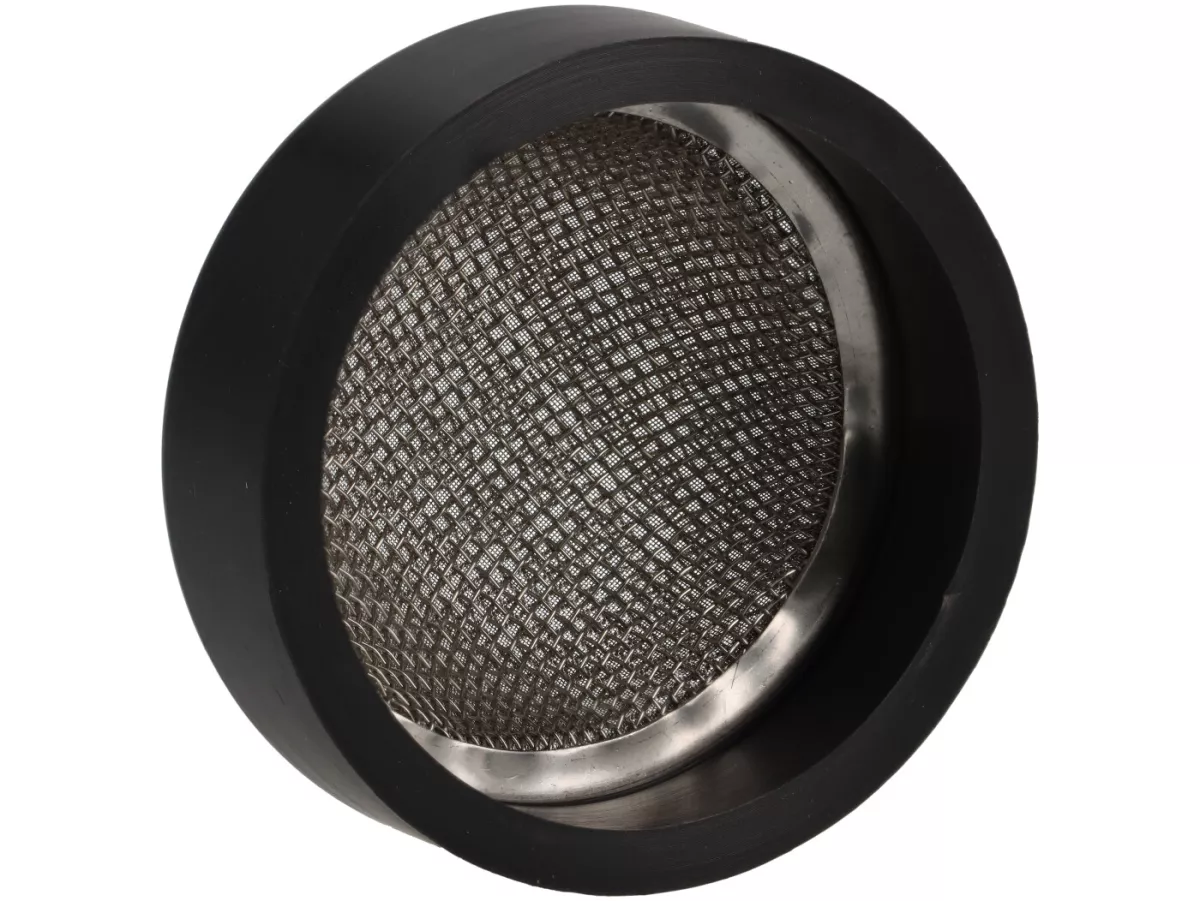 Air filter -MB DEVELOPMENTS- Tea Strainer Ø inside = 60mm- Lambretta LI (Series 3), LIS, SX, TV (Series 3), DL, GP