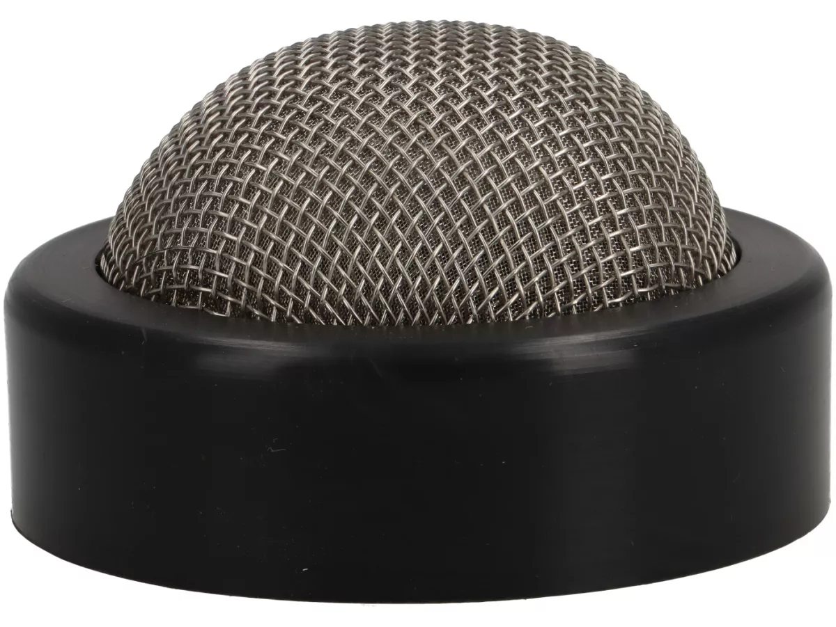 Air filter -MB DEVELOPMENTS- Tea Strainer Ø inside = 60mm- Lambretta LI (Series 3), LIS, SX, TV (Series 3), DL, GP