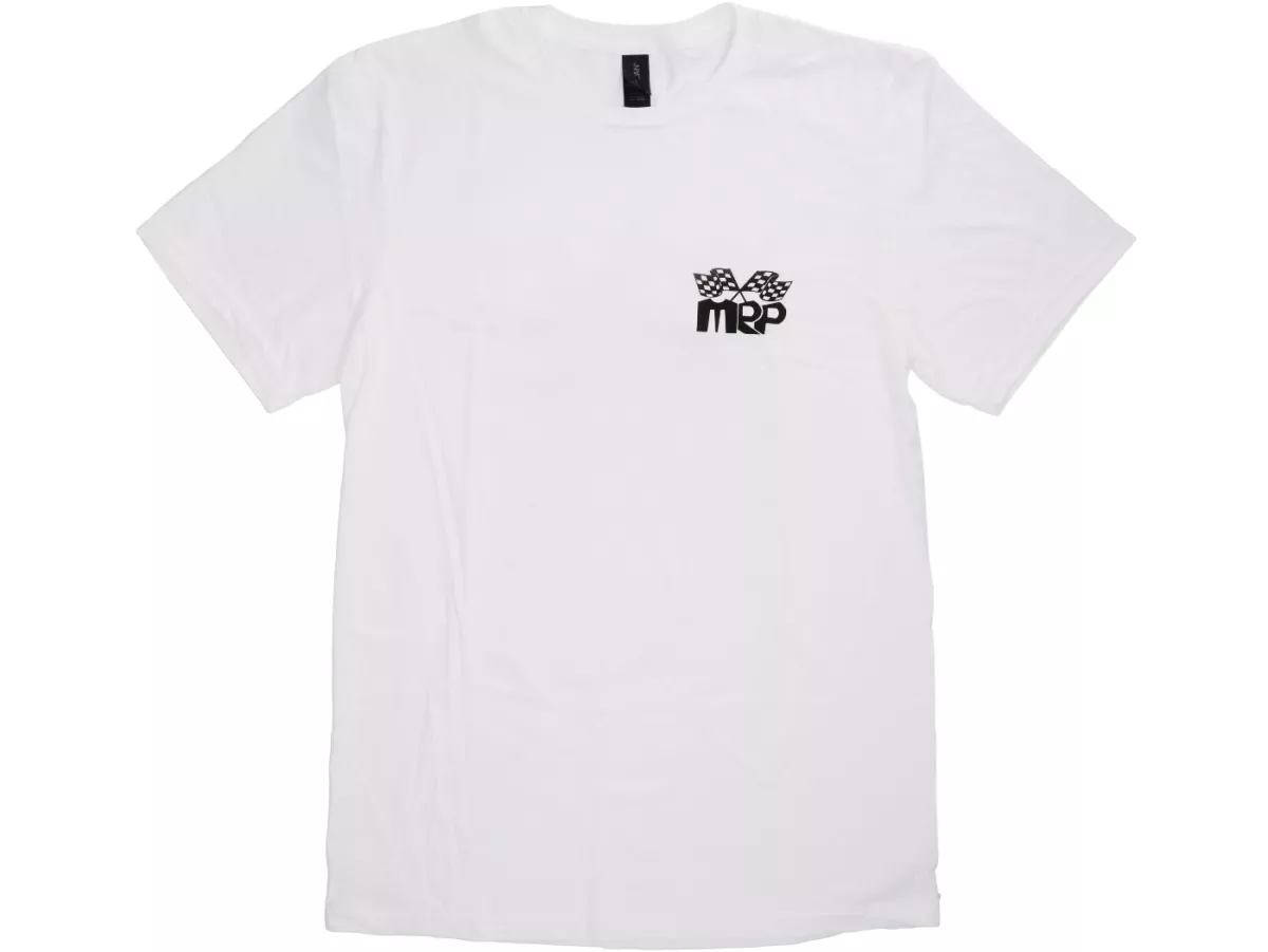 T-Shirt -MRP- Smallframe - white - L