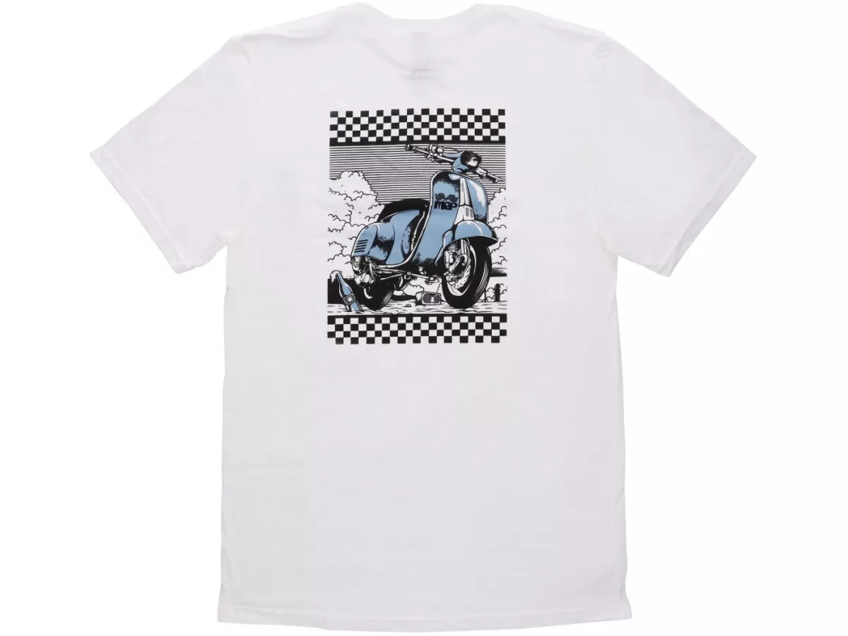T-Shirt -MRP- Smallframe - white - L