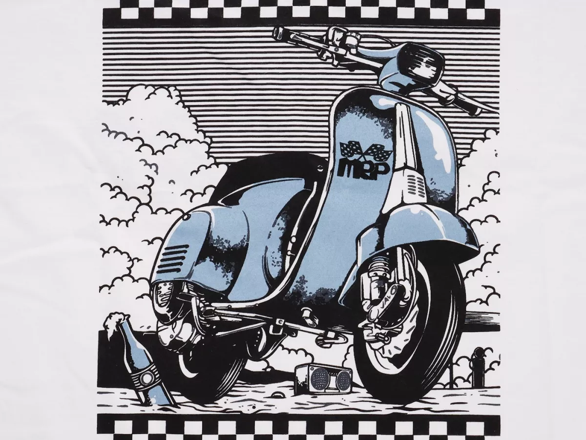 Maglietta -MRP- Smallframe - bianco - XL