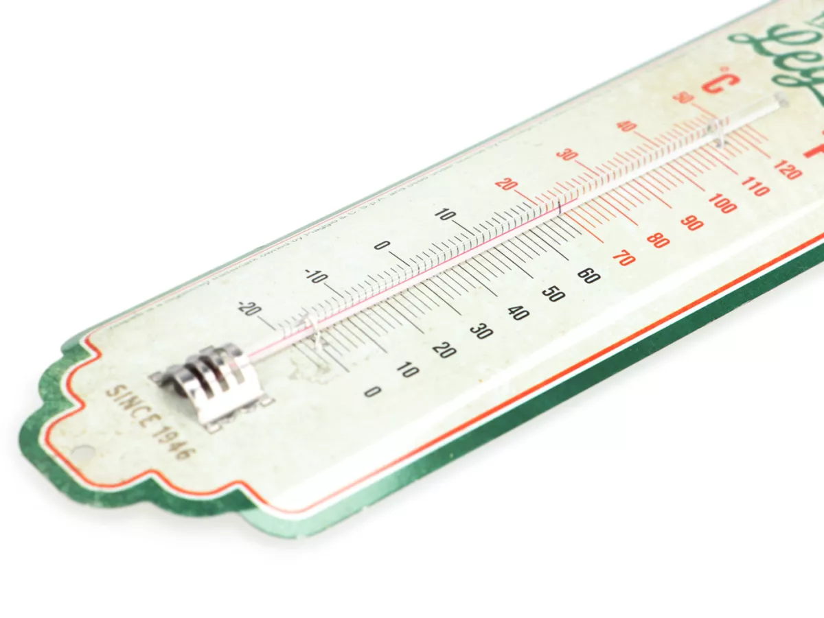 Termometer -Seni Nostalgia- Vespa ItalianLegend, 70x280mm