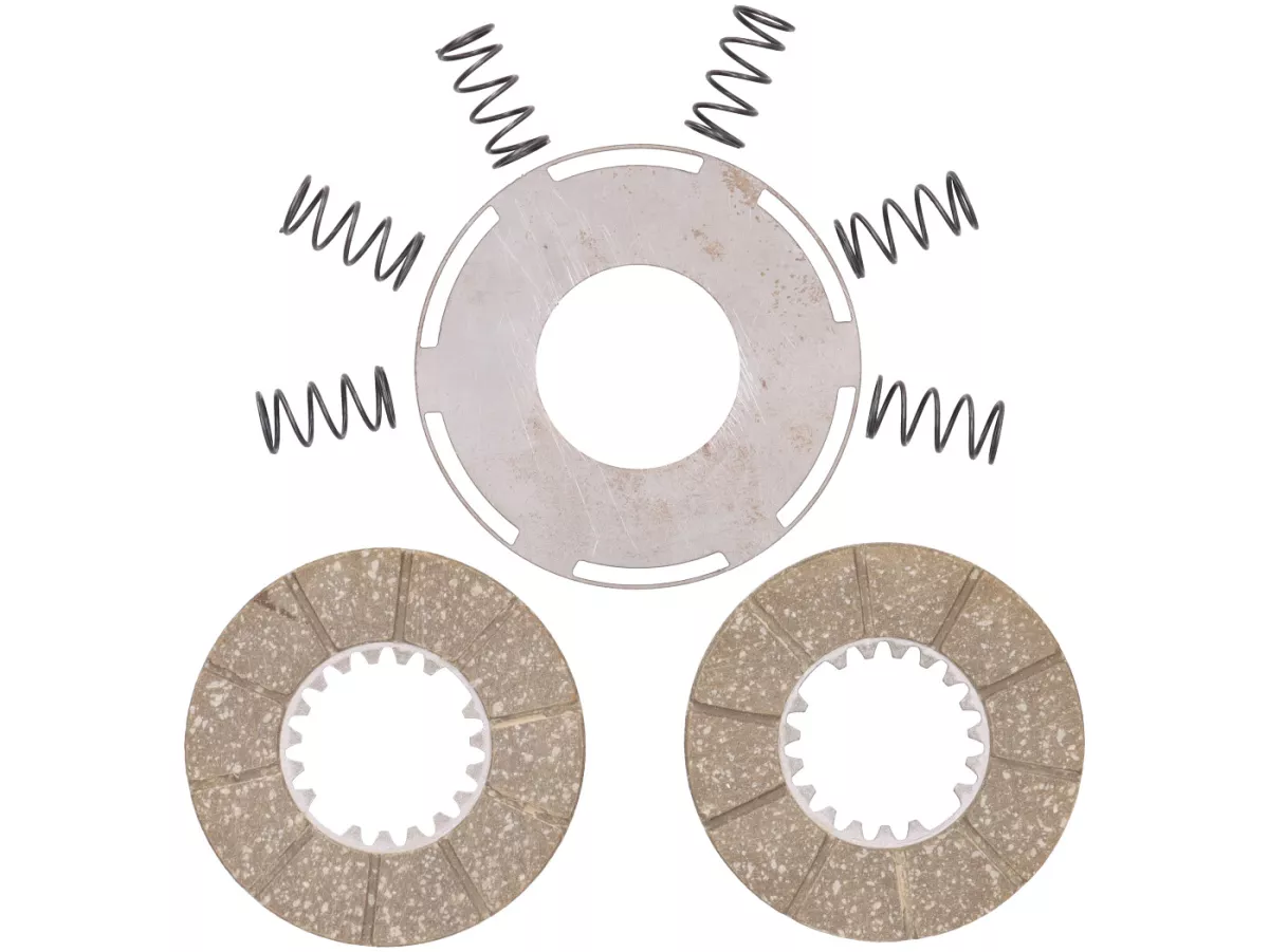 Verstärkungskit Kupplung -NAGY BLECHROLLER, Wideframe/Faro Basso 1948-1952, Ø=95mm- Vespa V1 bis V15, V30 bis V33, 125U, ACMA (-1953), Hoffmann A, B, C, M24, Douglas Rod