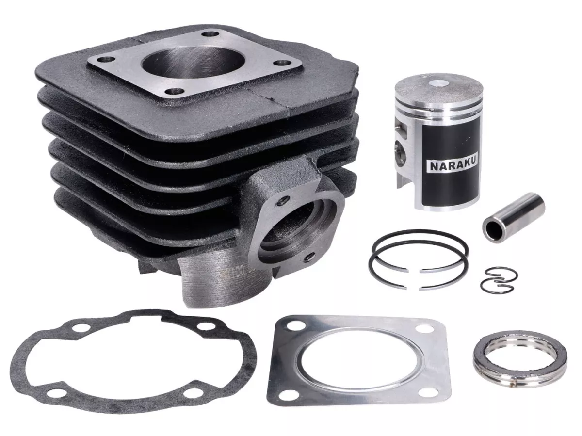 cylinder kit -NARAKU- V.2 50cc for Kymco, SYM, Honda, Daelim vertical