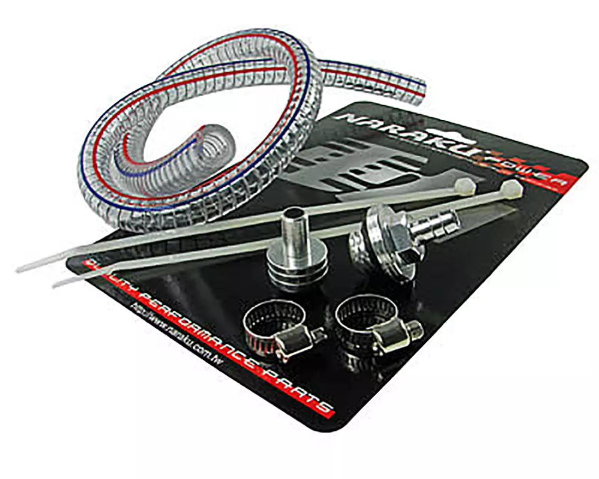 Respiradero del cárter -NARAKU- Racing silver