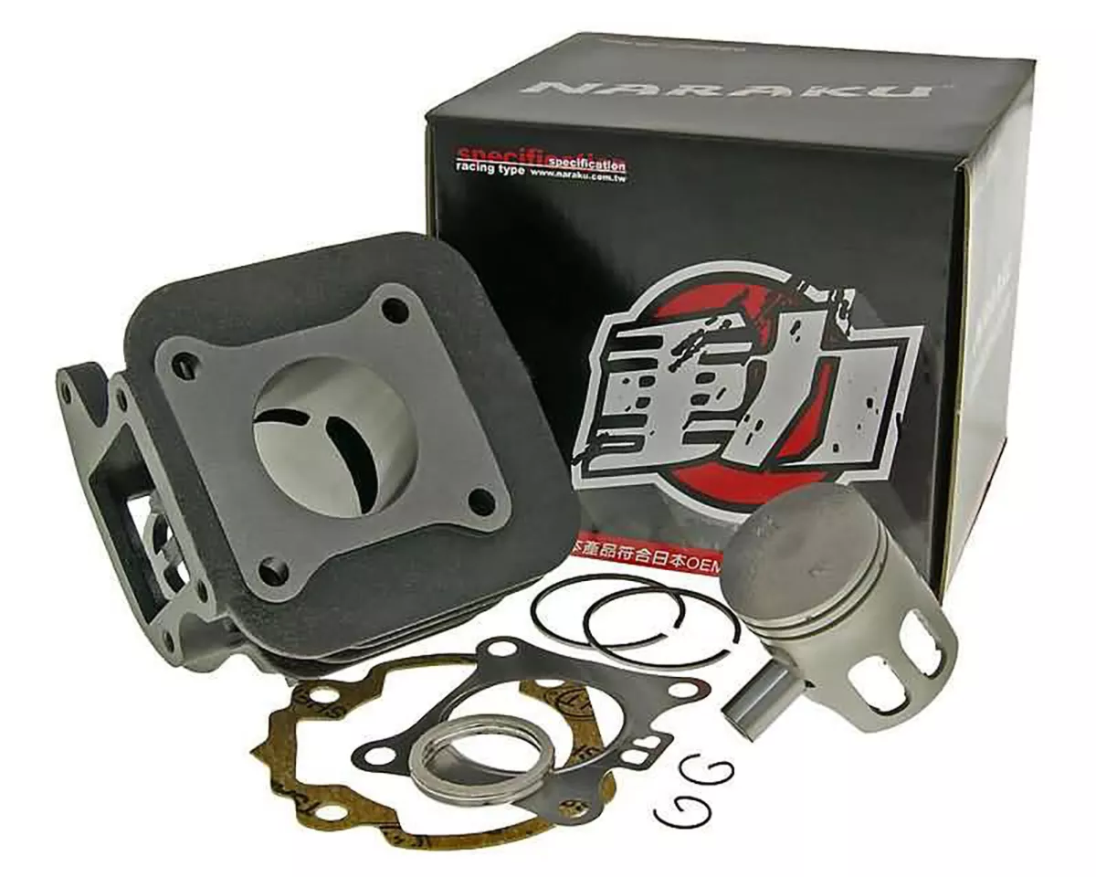 cylinder kit -NARAKU- 60cc for Kymco, SYM AC
