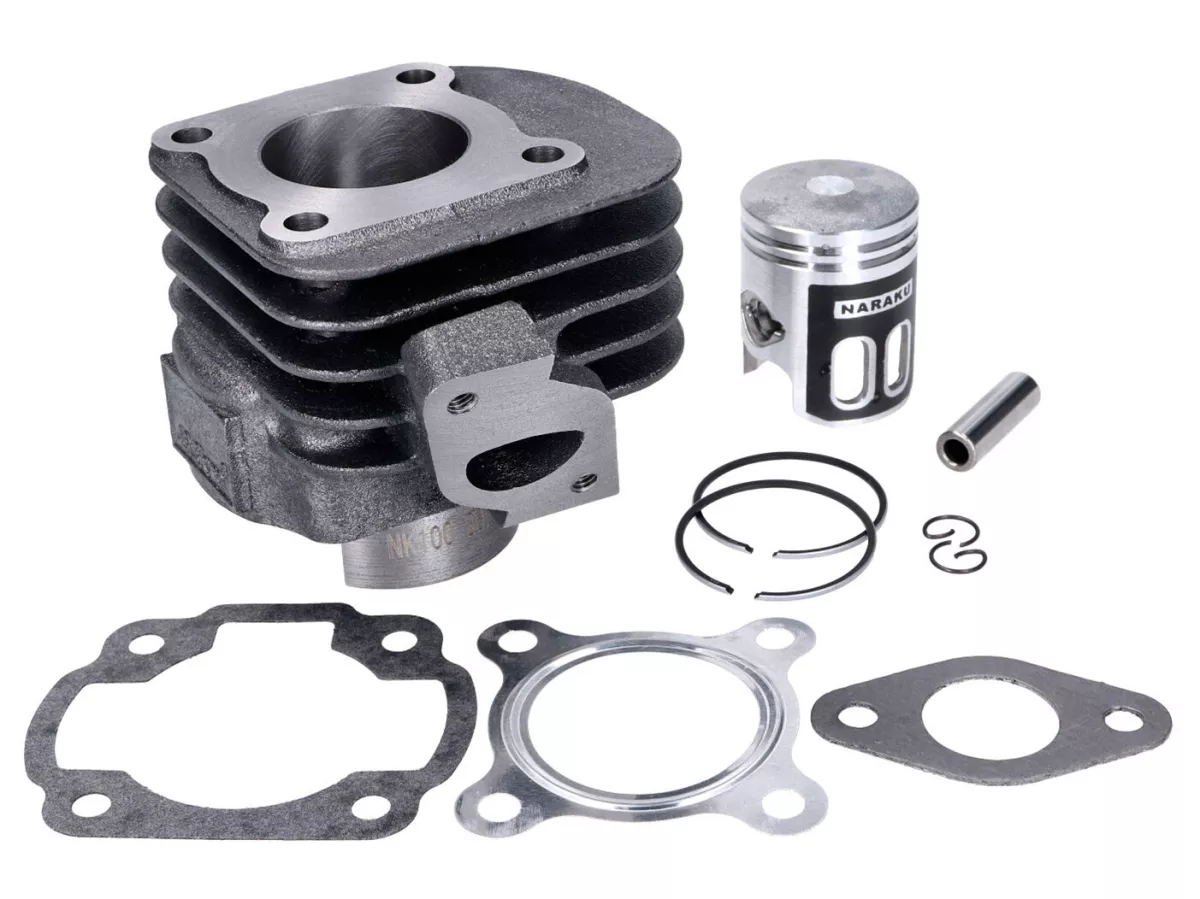 Silinder -NARAKU- V.2 50cc 10mm untuk AC horizontal Minarelli