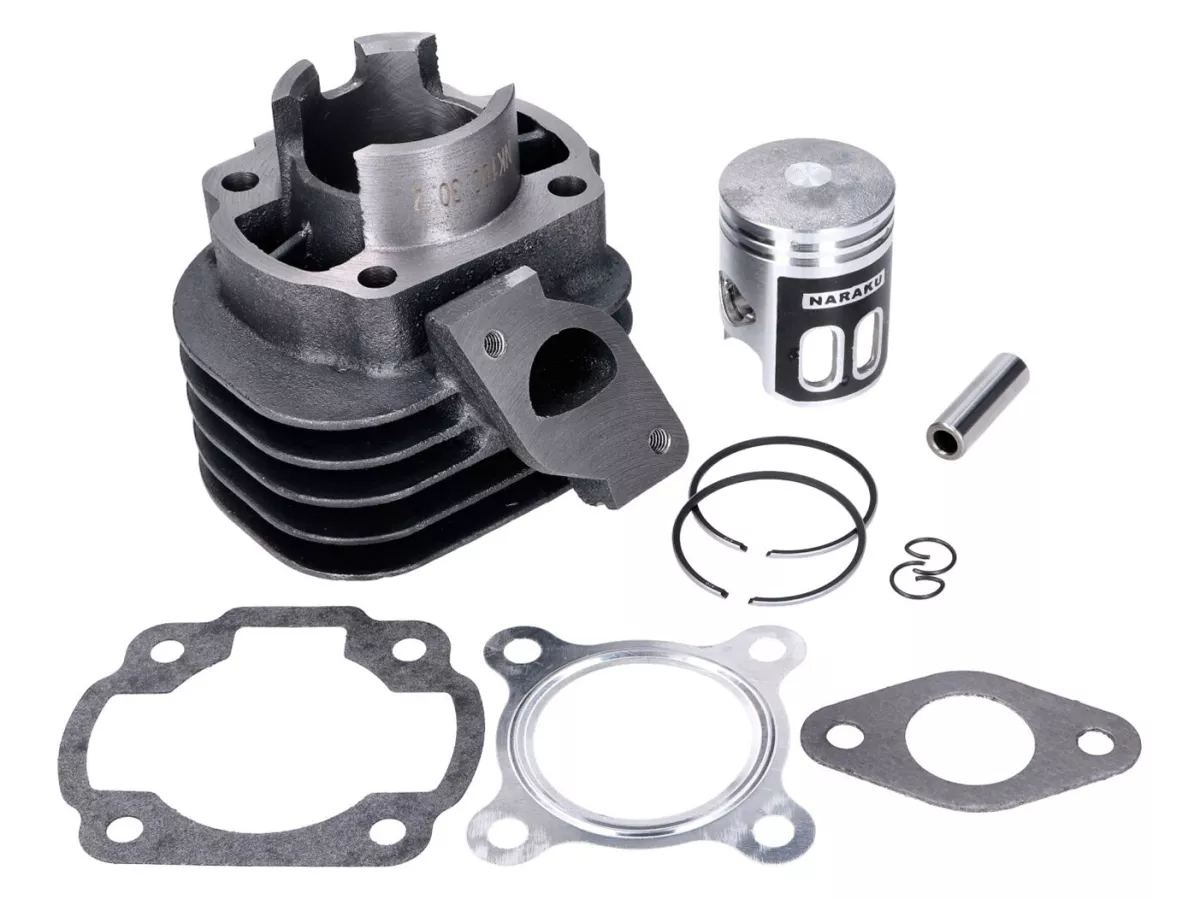 Silinder -NARAKU- V.2 50cc 10mm untuk AC horizontal Minarelli