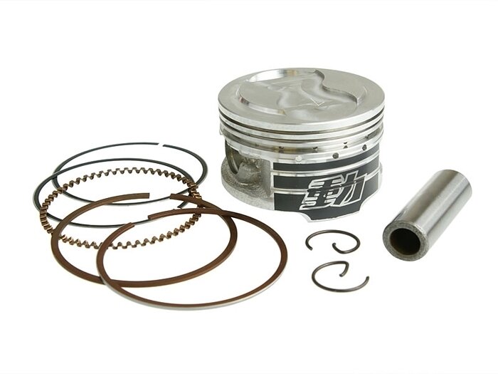 Piston Set -NARAKU- 72cc 47mm for GY6