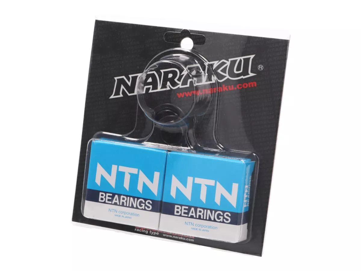 crankshaft bearings -NARAKU- heavy duty left and right incl. oil seals for Honda Bali 50, Vision 50, SH 50
