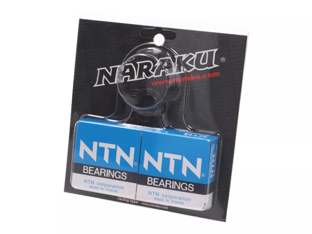 Juego de cojinetes del cigüeñal -NARAKU- HD Heavy Duty para Piaggio