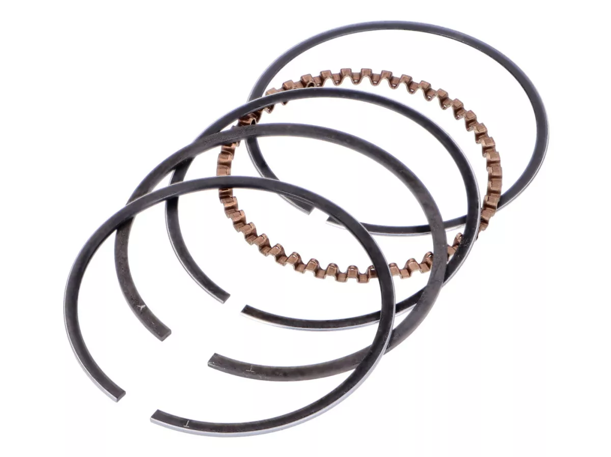 Kolbenring Satz -NARAKU- V.2 50ccm 39mm für GY6