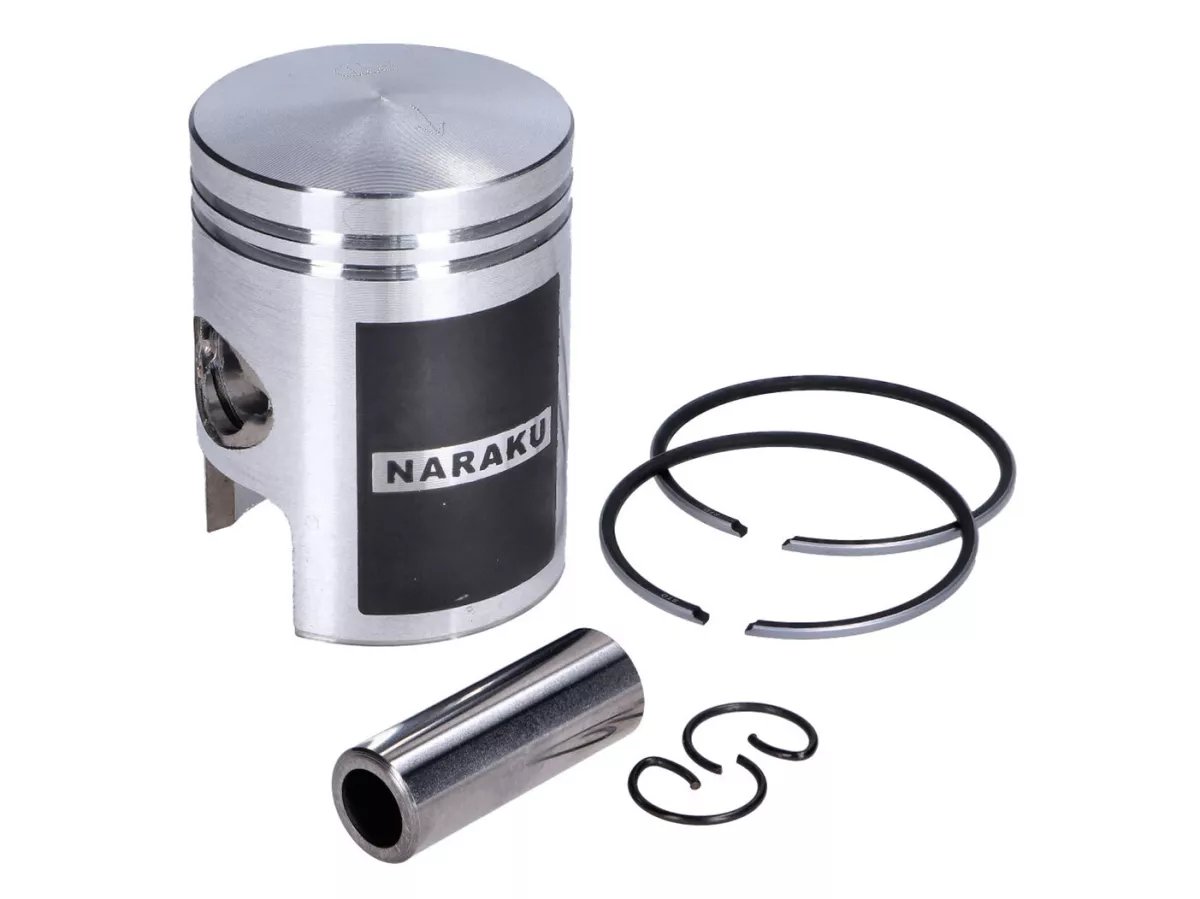 piston set -NARAKU- V.2 50cc for Piaggio AC, LC
