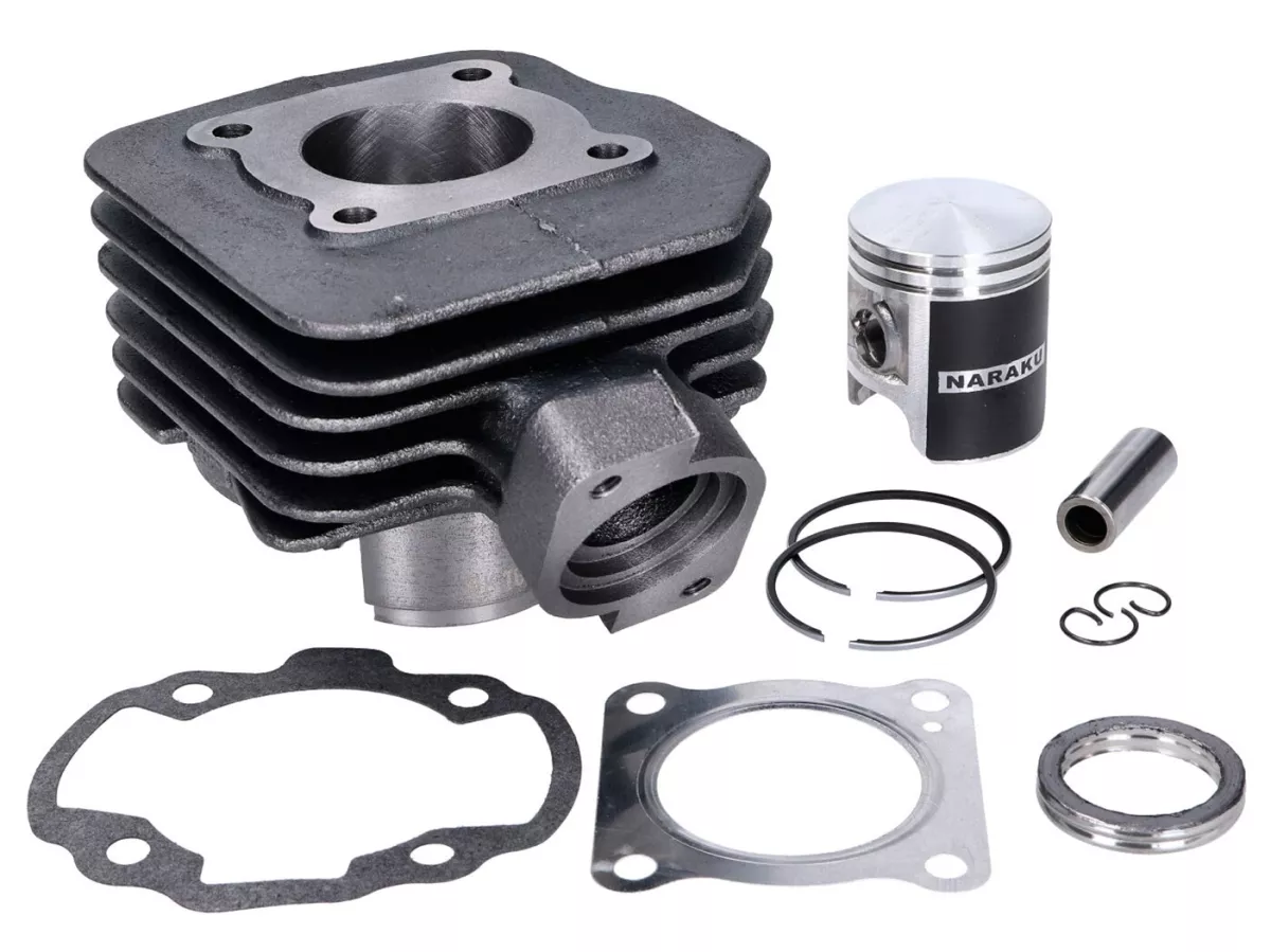 cylinder kit -NARAKU- V.2 50cc for Peugeot vertical AC