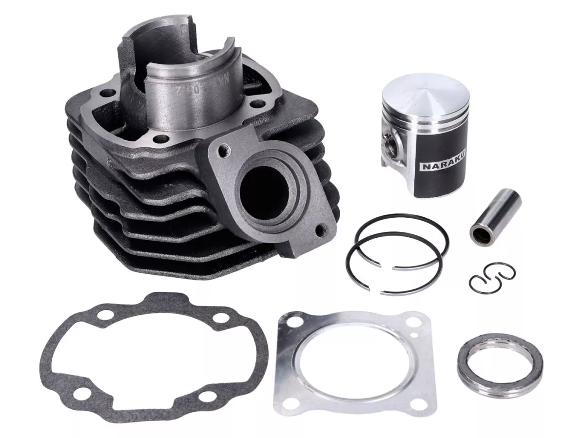 cylinder kit -NARAKU- V.2 50cc for Peugeot vertical AC