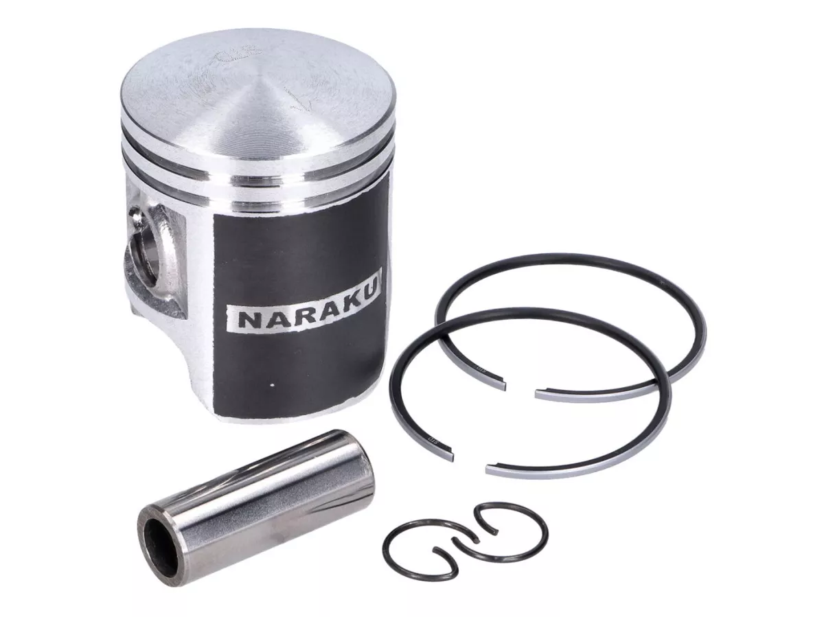 piston set -NARAKU- V.2 50cc for Peugeot AC, LC