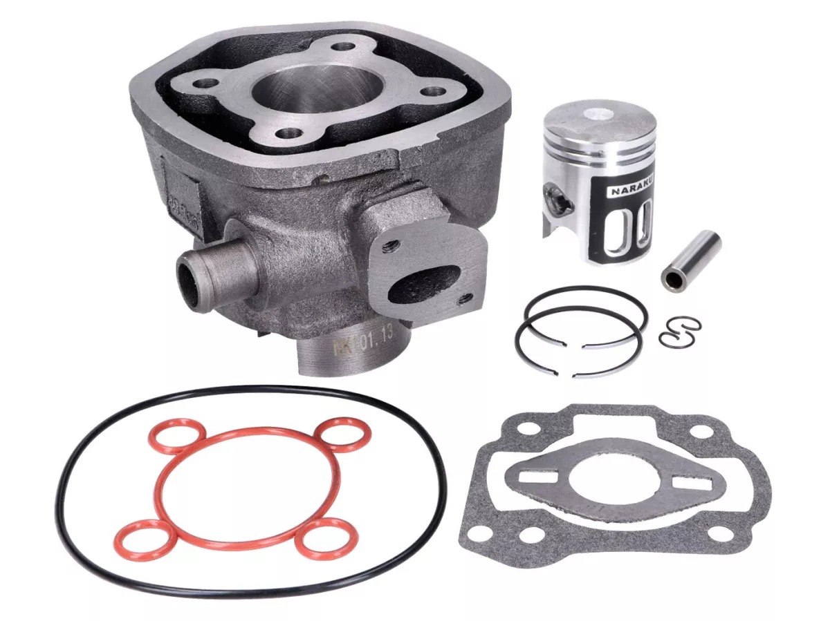 Cylinder -NARAKU- V.2 50cc för Minarelli horisontell LC