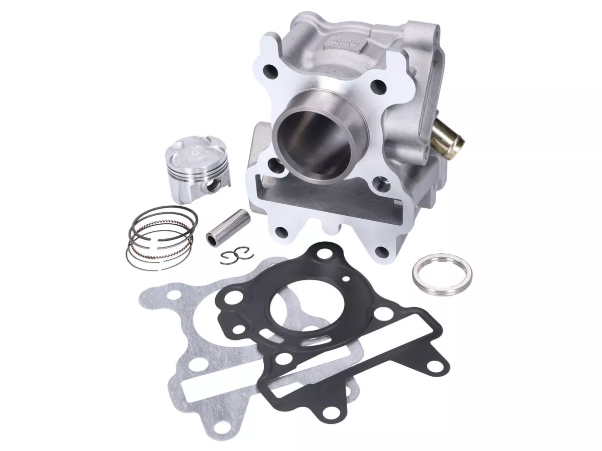 Cilindro -NARAKU- 50cc 38mm para Yamaha Aerox, Giggle (C3), Neos, Vino, MBK Booster X, Nitro, Ovetto 50 LC 4T