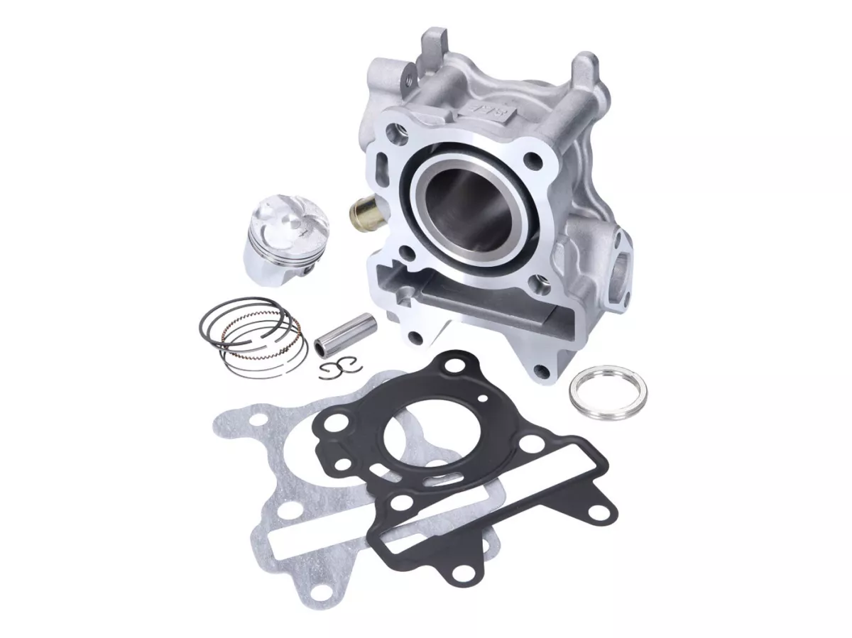 Cilindro -NARAKU- 50cc 38mm para Yamaha Aerox, Giggle (C3), Neos, Vino, MBK Booster X, Nitro, Ovetto 50 LC 4T