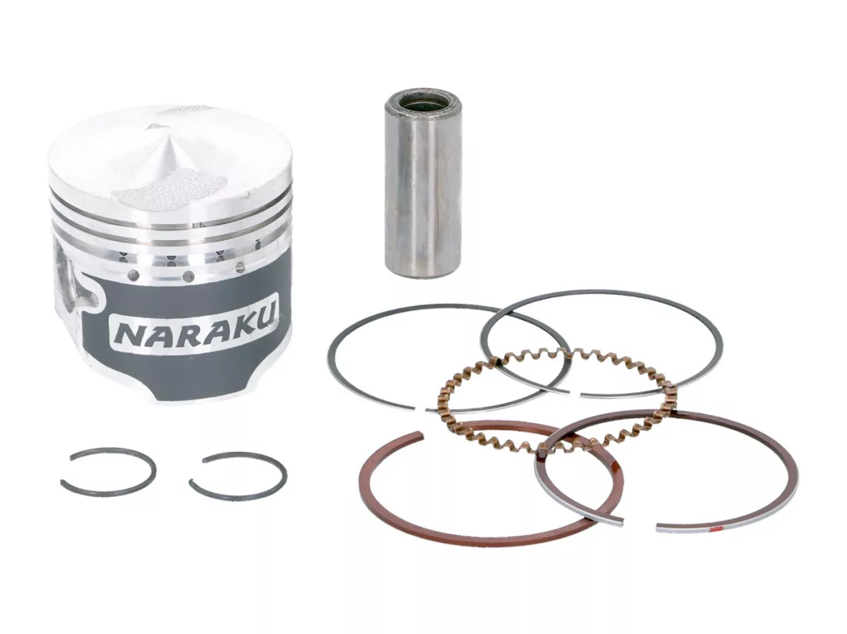 Set piston -NARAKU- 50cc untuk Piaggio 4T 2V