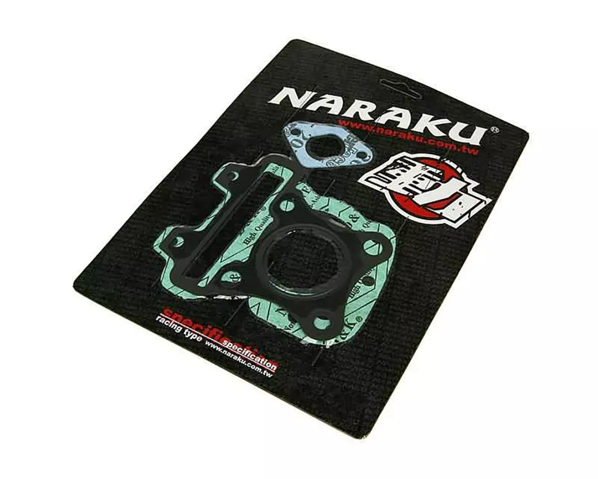 Joints de cylindre -NARAKU- 50ccm pour Piaggio 4 temps 2V, 4V