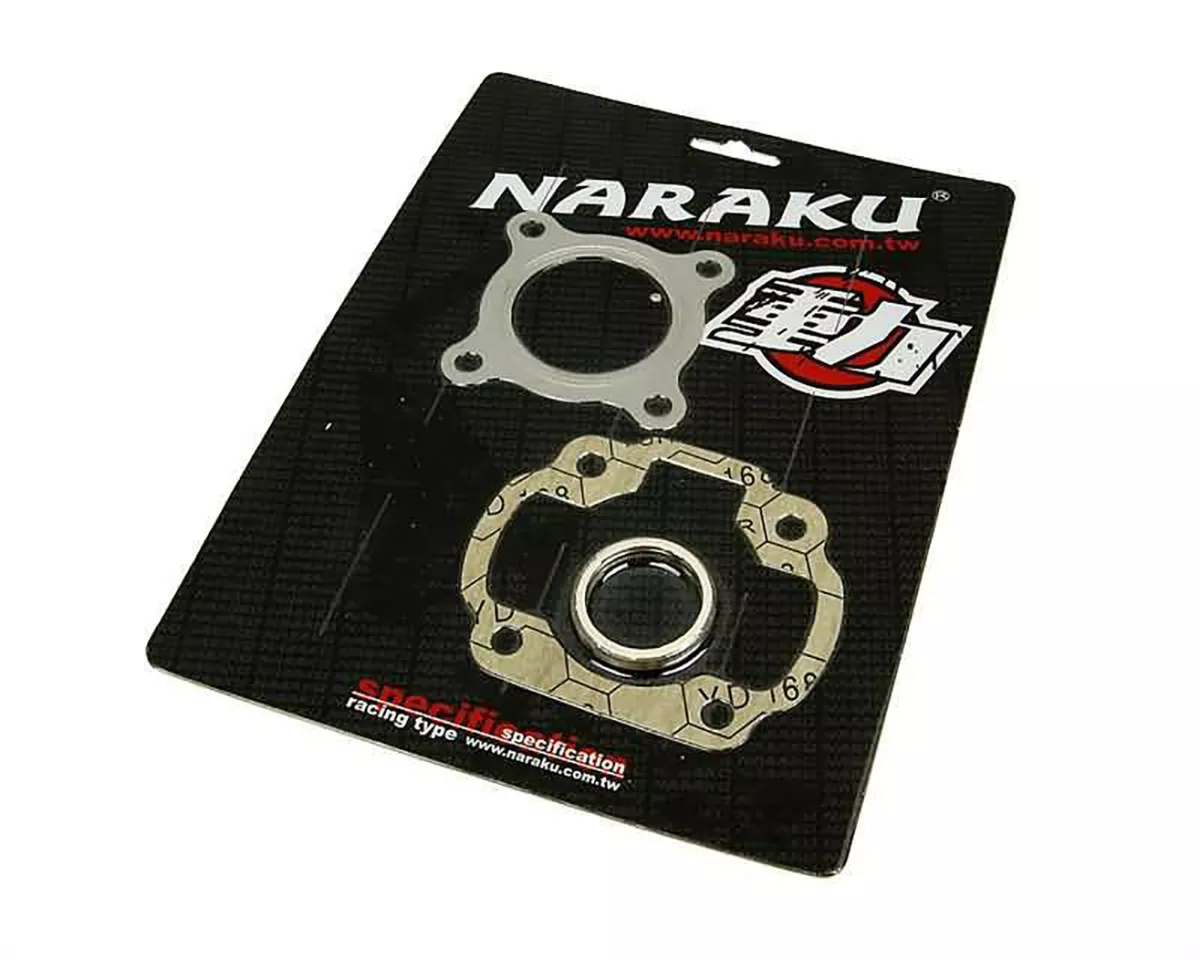 cylinder gasket set -NARAKU- 50cc for 1E40QMB