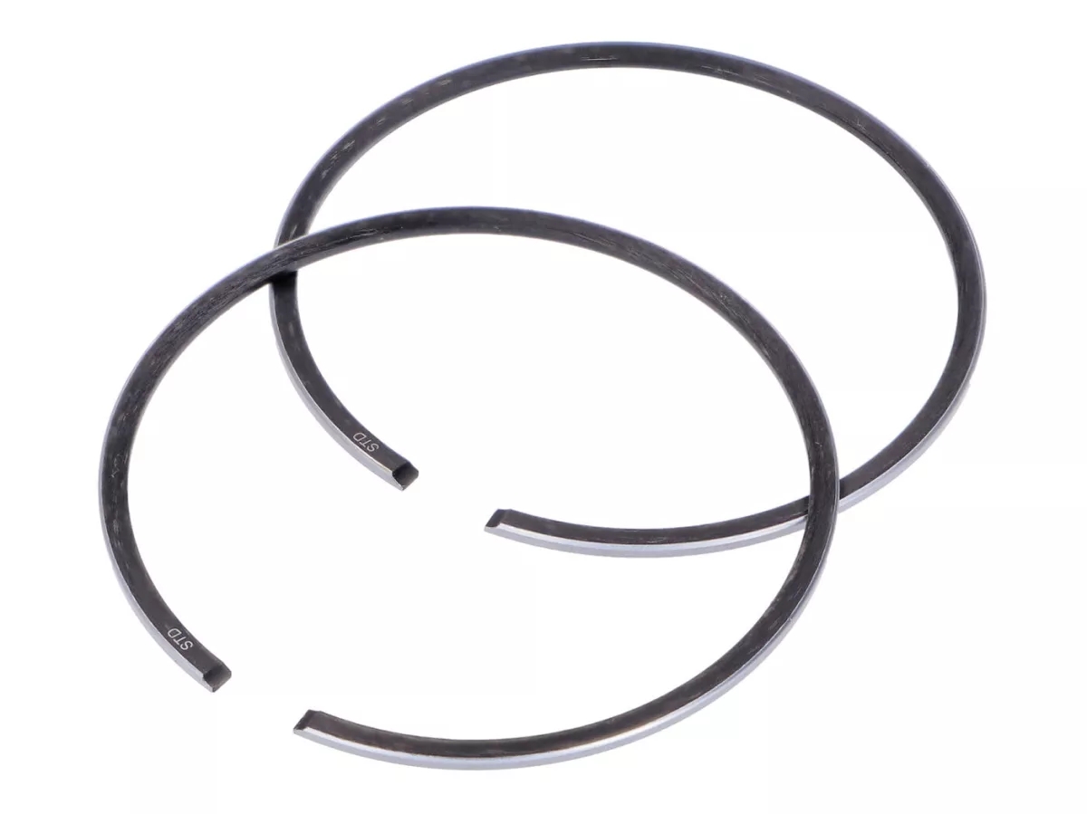 piston ring set -NARAKU- V.2 70cc for 1E40QMB (E2)