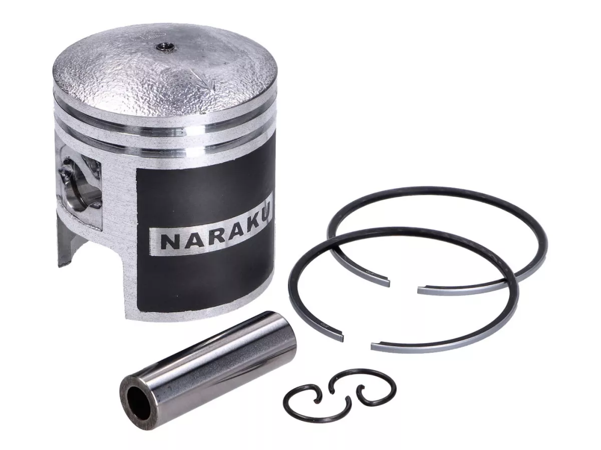 piston set -NARAKU- V.2 50cc for Morini AC