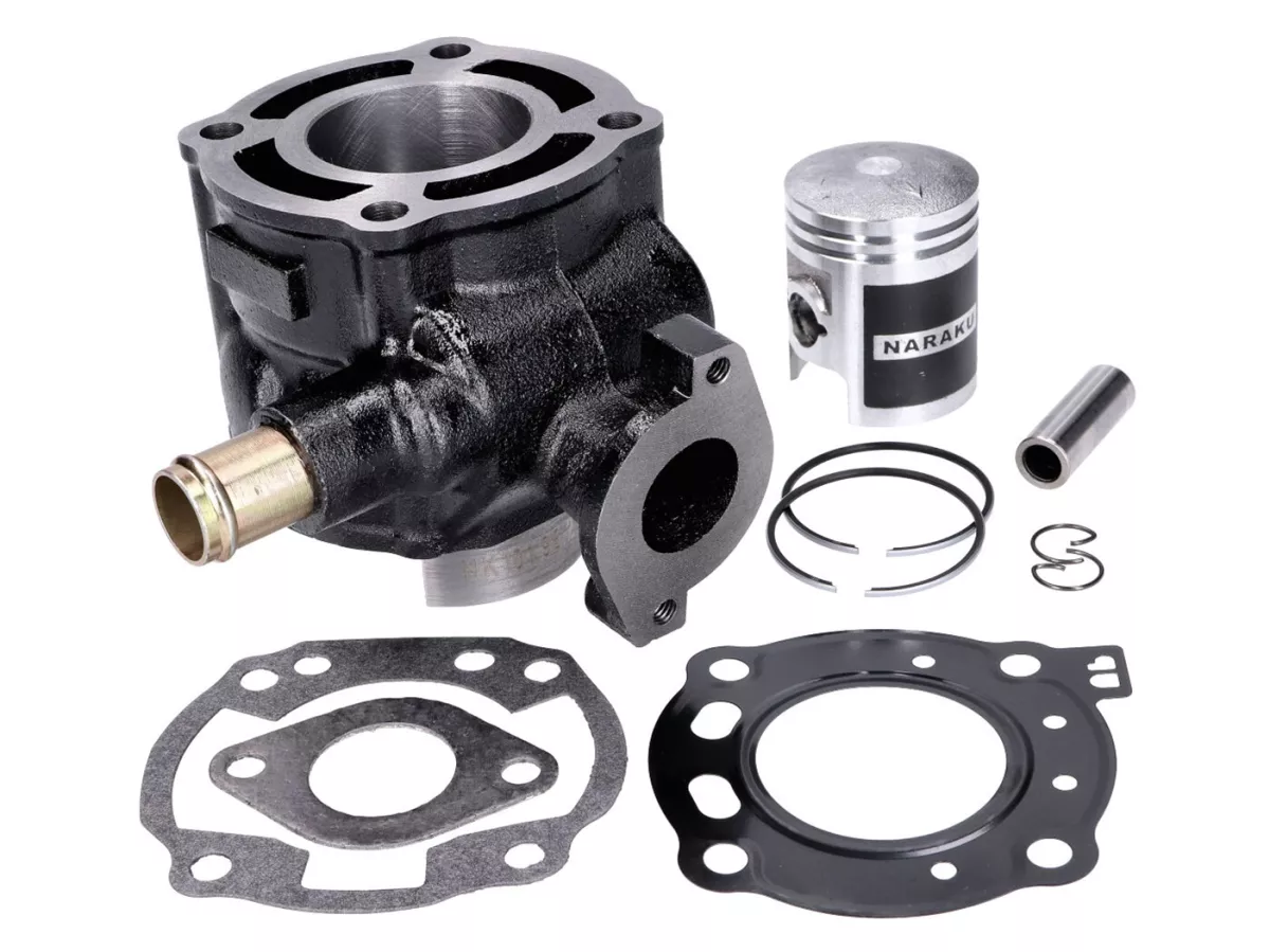 cylinder kit -NARAKU- V.2 50cc for Aprilia, Suzuki LC
