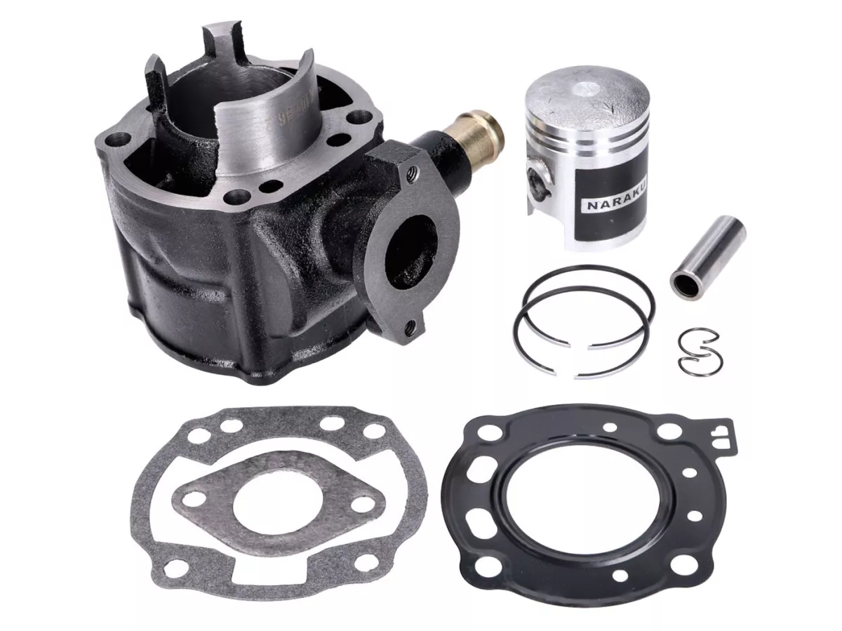 cylinder kit -NARAKU- V.2 50cc for Aprilia, Suzuki LC