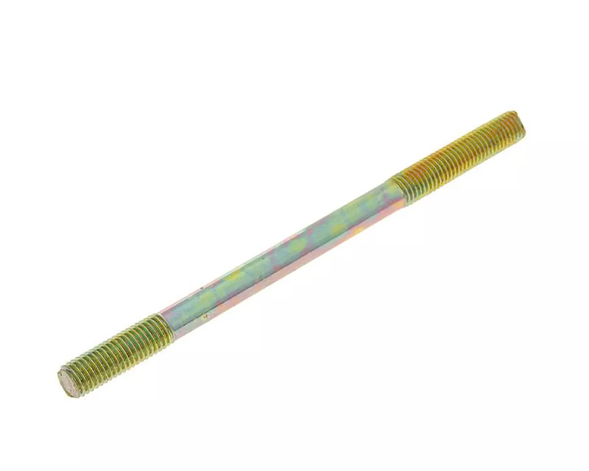 cylinder stud bolt -NARAKU- M7 thread 110mm overall length